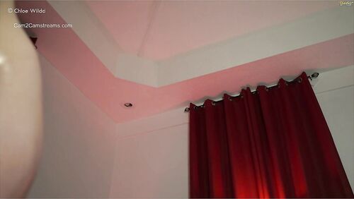 Chloe Wildd fit redhead cam girl solo