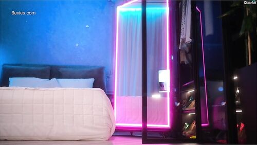 Ami Katana oiled up asian milf