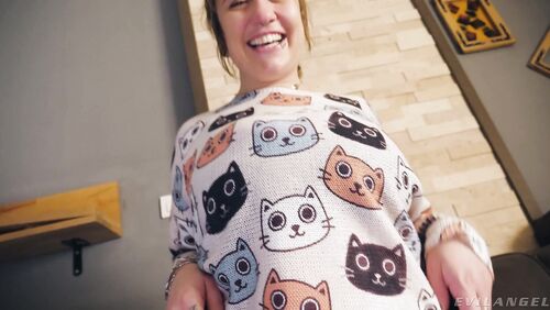 PROXY PAIGE Solo Dildo Gaping & A2M