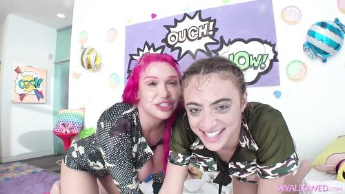 SWALLOWED - LILY LOU AND GIA DERZA