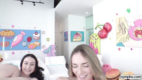 NYMPHO - TESS THOMPSON AND DOLLY PAIGE