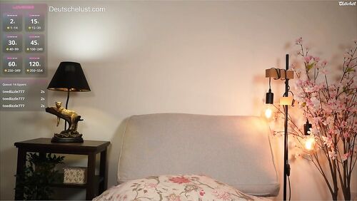 german teen redhead solo cam