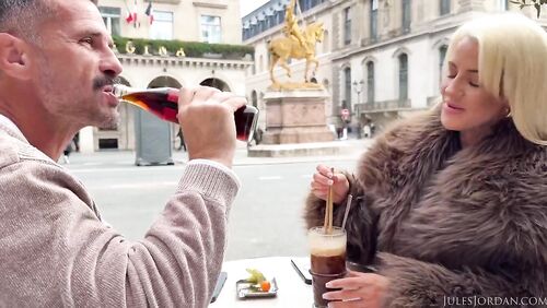 French Connection: Sienna Day’s Ass Conquered By Manuel Ferrara In Paris