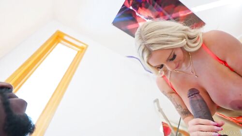 Teacher Gone Viral: Brianna Coppage Gets Schooled By Lexington Steele’s BBC