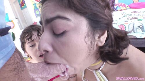 SWALLOWED - NICOLE LUVA AND HAZEL HEART