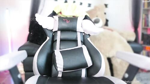 German big tit and big ass goth girl