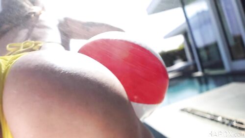 Kenzie Love Splashed