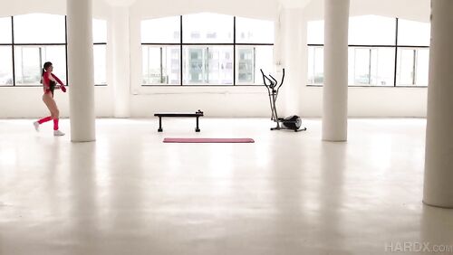 Lexi Luna Sexy Workout