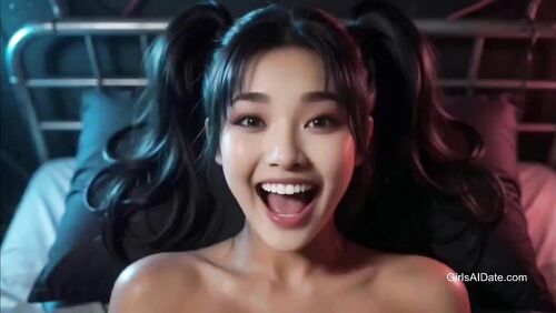 Asian Ai Beauty POV Fucking