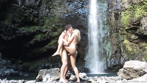 Anikka Albrite - Anikka And Mick's Waterfall Adventure