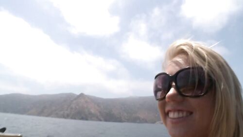 Shawna Lenee Blowjob Island