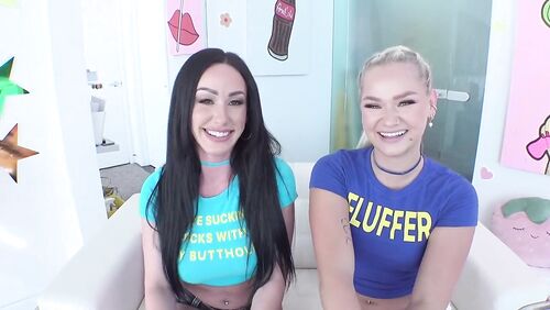 Jennifer White and Harley King Anal Threesome