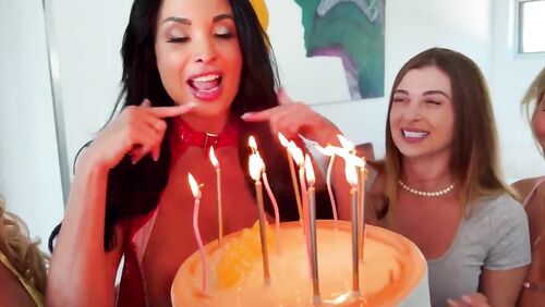 Anissa Kate - Birthday Orgy