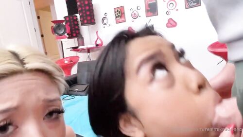 Gia Dibella X Luna Mills