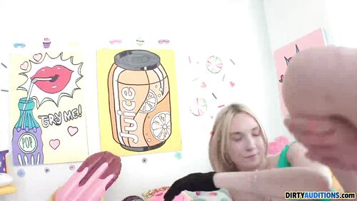 Claire Roos X Mike Adriano | Dirty Auditions