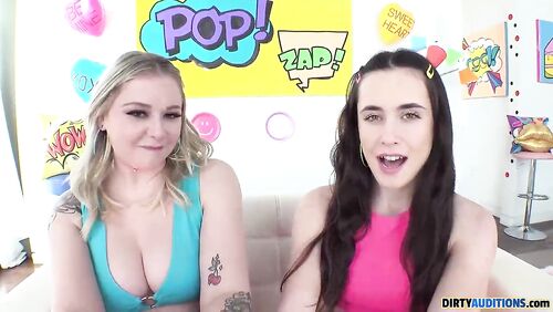 Daisy Phoenix X lucky Kay | Dirty Auditions