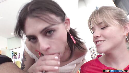 Madison Skye X Angel Windell | Dirty Auditions