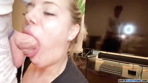 Lana Analise X Mike Adriano | Dirty Auditions