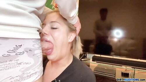 Lana Analise X Mike Adriano | Dirty Auditions