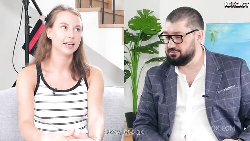 Liv Lauren interview Gets Surprise DP!