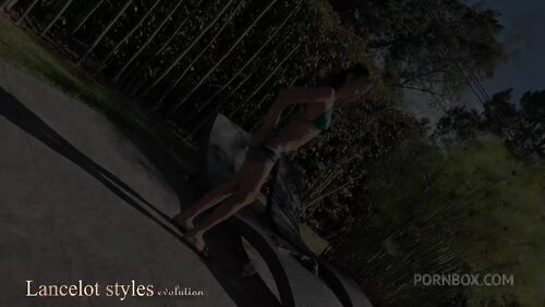The slender and sexy Belinda Pink in a hot 1-on-1 hardcore anal encounter by Lancelot