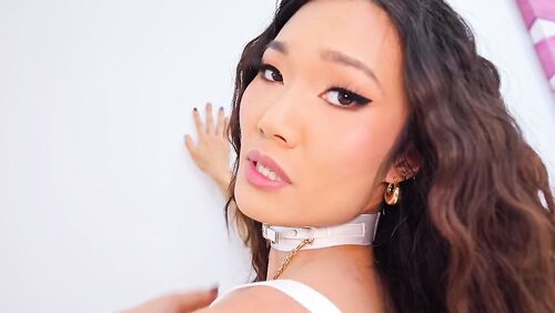 Glamorous Asian Beauty Lucy Mochi's Passion Ignites With Manuel Ferrara