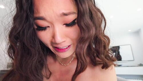 Glamorous Asian Beauty Lucy Mochi's Passion Ignites With Manuel Ferrara