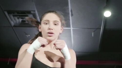 Lesbian fight