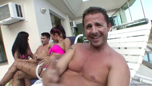 Oil Overload Brazilian Orgy Party