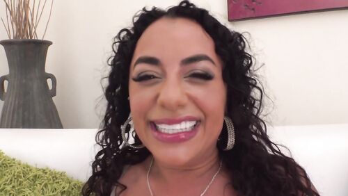Double Pussy and Airtight Fucking for Naughty Latina Brianna Bourbon
