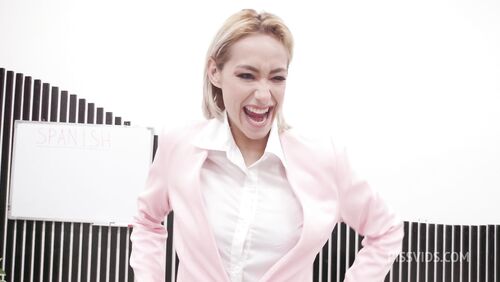 Spanish Lesson Wet Veronica Leal AH242