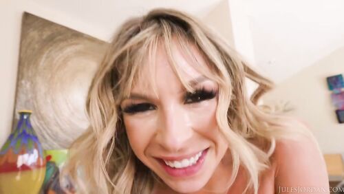 Carmen Caliente Gets A Dose Of The Big "D"