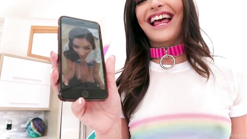 Emily Willis Creampied! 19 Year Old Teen Gives Up Her Ass To An Old Man.