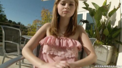 Molly Bennett Facial 18 Year Old 1st 3 Way