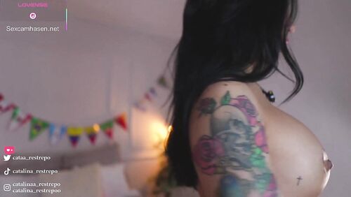 Catalina Restrepo - Big Ass Latina Solo Cam