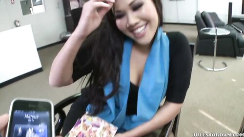 London Keyes Asian Loves Big Black Cock