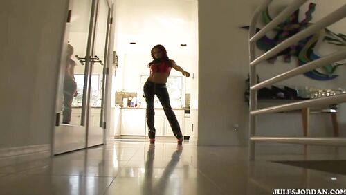 Monica Mayhem Interracial