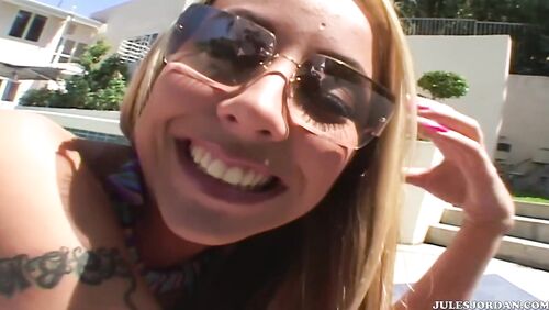 Delilah Strong Interracial