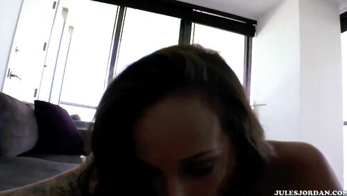 Jada Stevens Gives Jordan A Tour Of Her Ass