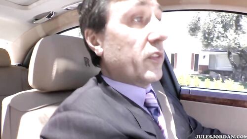 Molly Bennett Seduces Her Chauffeur