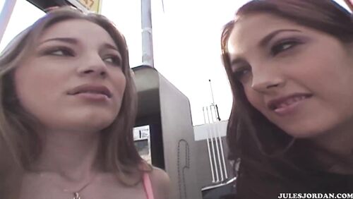 Jenna Haze, Aurora Snow Ass To Mouth