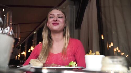 Lucy Heart French Slut Welcomes Manuel To Paris With Anal Sex