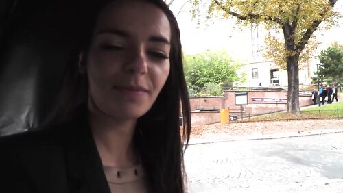 Sophia Laure’s Ass Welcomes Manuel’s Big Fat Cock