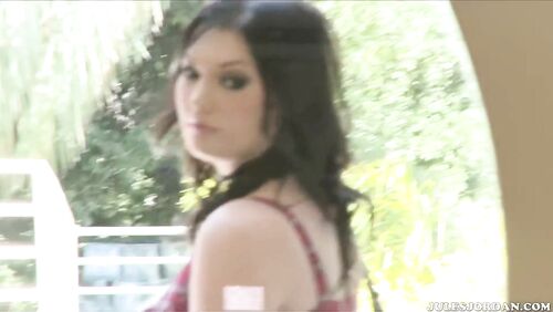 Cassandra Calogera Natural Big Titties