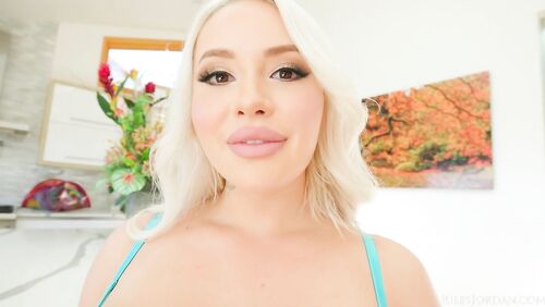 Gorgeous, Huge Natural Wonder Kylie Page Shows Off Her Wonderful Young Body And Sexual Skills