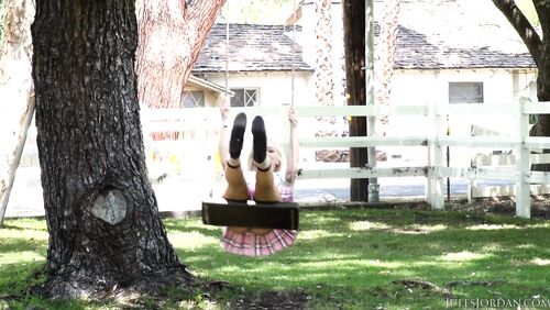 Tiffany Watson Bored Little Schoolgirl Receives A Massive Facial