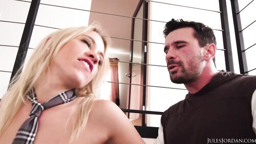 Khloe Kapri Naughty School Girl Gets A Facial