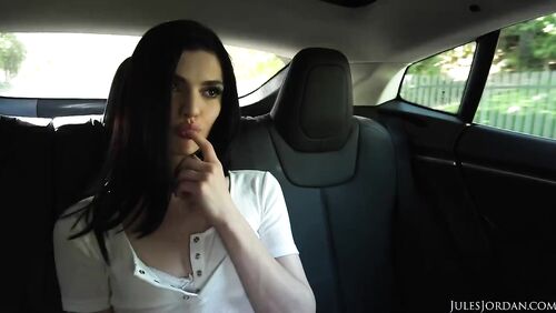 Sadie Blake Bangs Her Chauffeur Manuel Ferrara