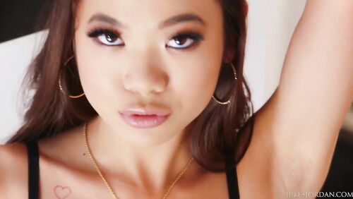 Young & Glamorous Teen Vina Sky is A Very Naughty Asian Slut