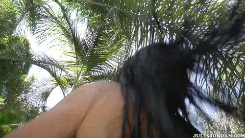 Romi Rain Soaking Wet Poolside Fucked Hard